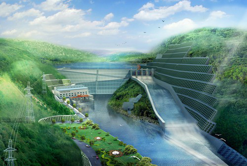 吴兴老挝南塔河1号水电站项目
